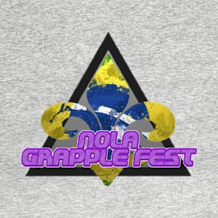 NOLA Grapple Fest 2014 T-Shirt